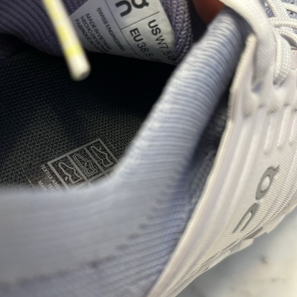 On Running Cloudswift 3 Nimbus/Hay Sneakers Size 7.5 NEW - Picture 14 of 14